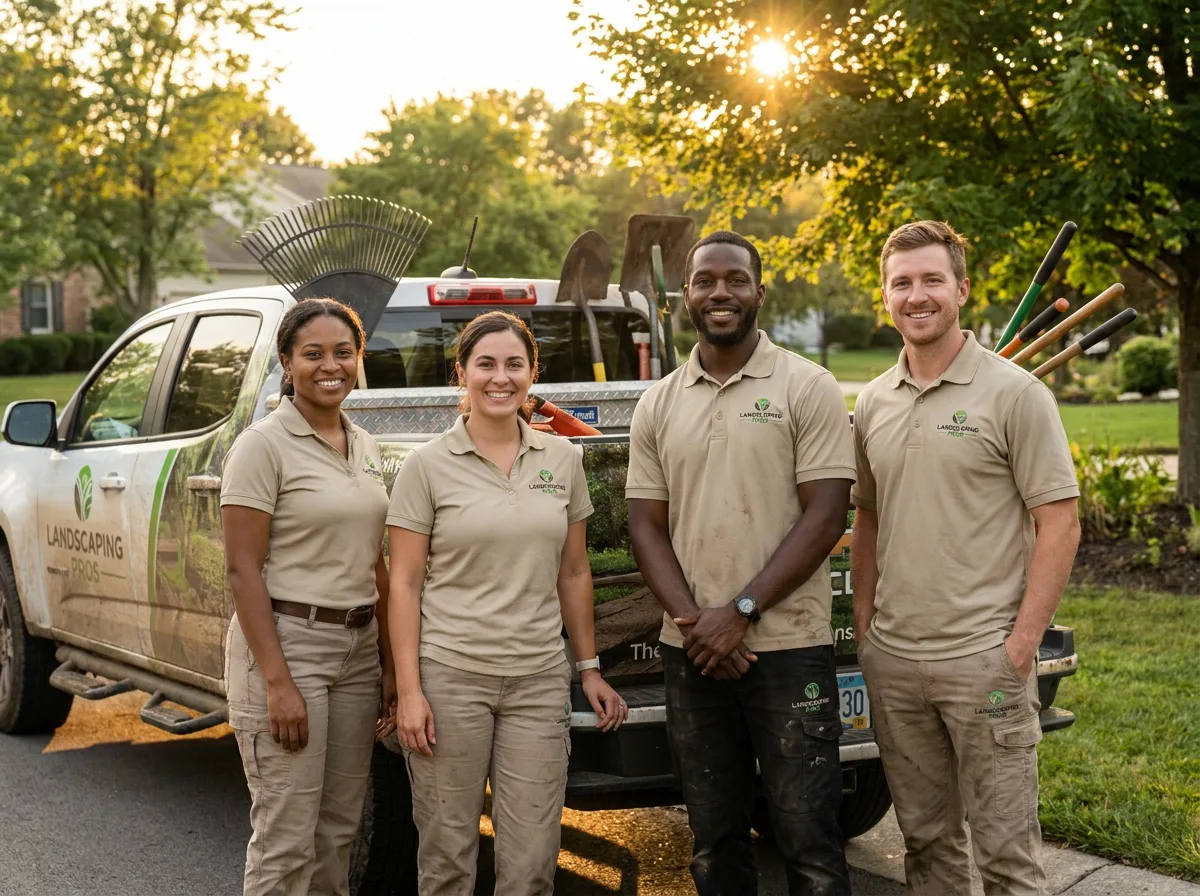 Landscaping company in Meeker, OK